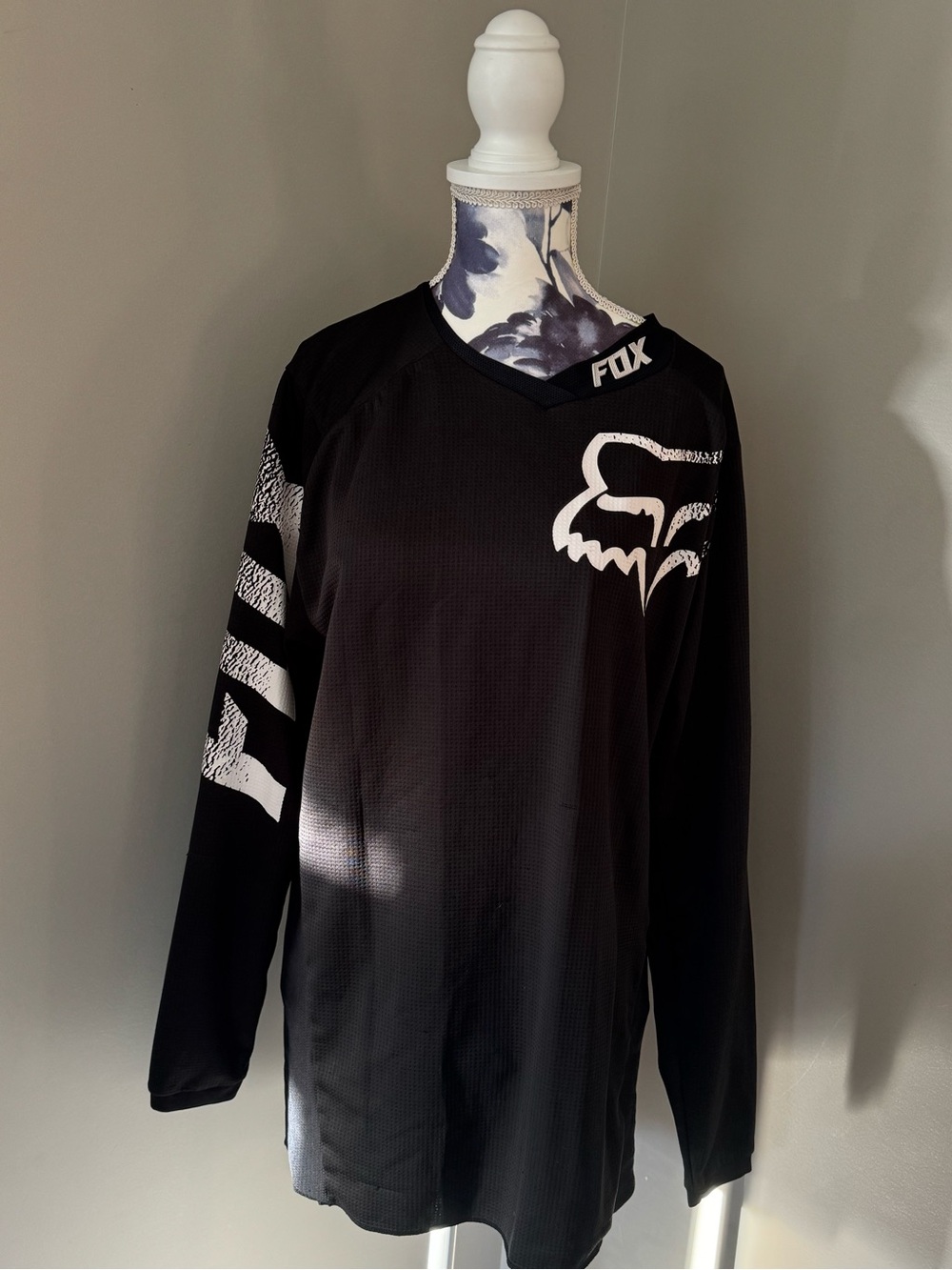 Fox Racing Blackout Motocross Jersey In Black